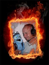 Sternchen im Sendestudio 1 Wittenberg